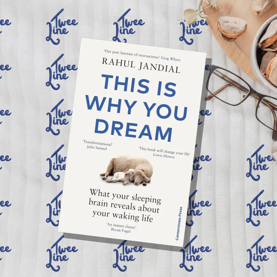 This Is Why You Dream by Dr. Rahul Jandial, front cover