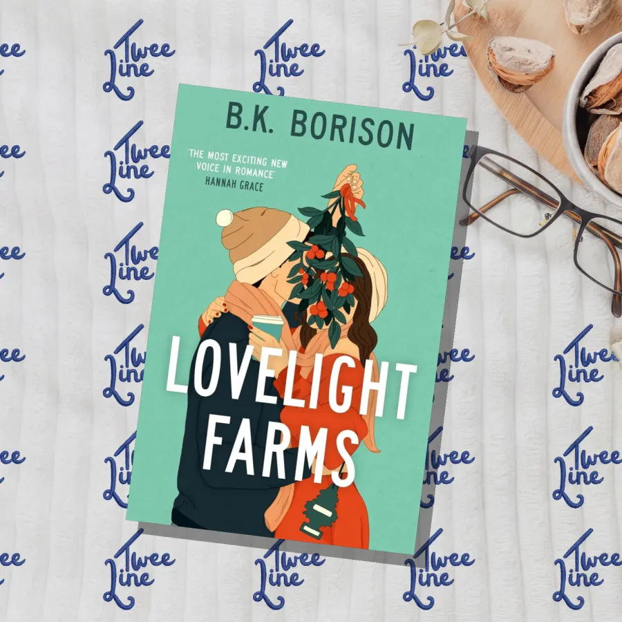 Lovelight Farms by B.K. Borison, front cover
