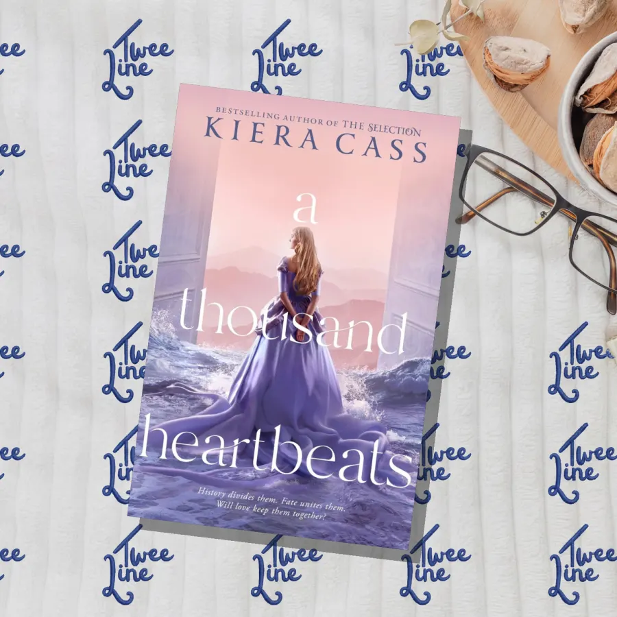 A Thousand Heartbeats by Kiera Cass, front cover