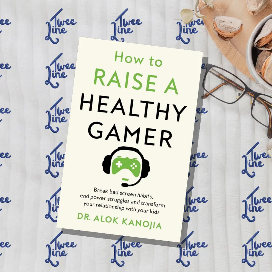 How to Raise a Healthy Gamer by Dr. Alok Kanojia, front cover