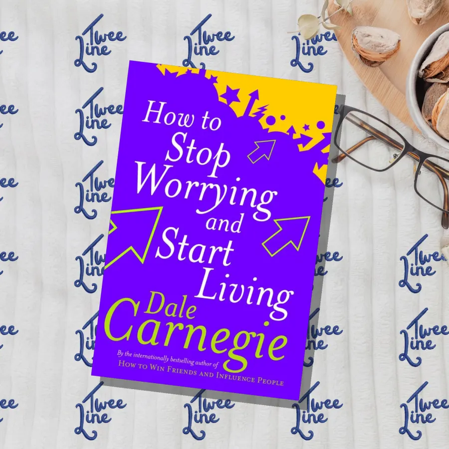How to Stop Worrying and Start Living (Vermilion) by Dale Carnegie, front cover