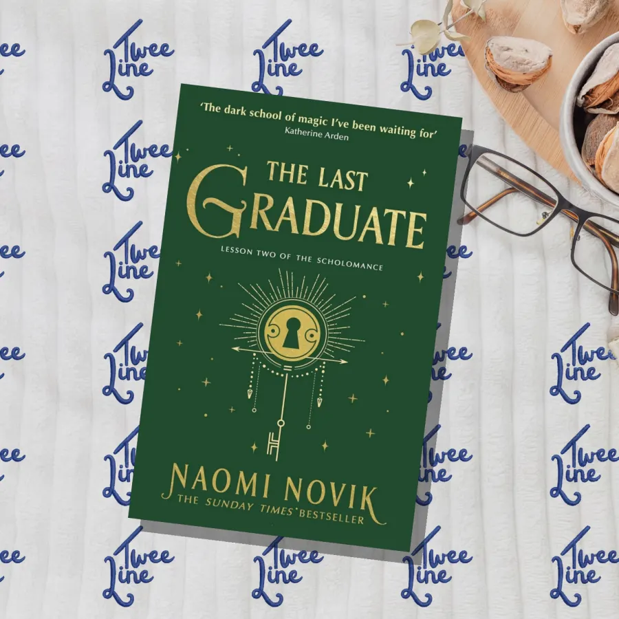 The Last Graduate by Naomi Novik, front cover