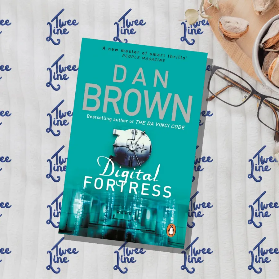 Digital Fortress by Dan Brown, front cover
