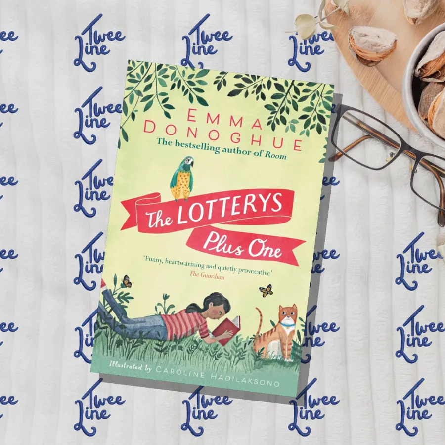 The Lotterys Plus One by Caroline Hadilaksono, front cover