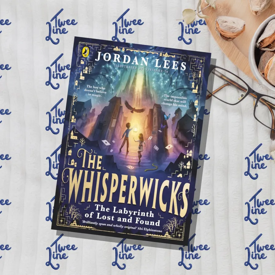 The Whisperwicks: The Labyrinth of Lost and Found by Jordan Lees, front cover