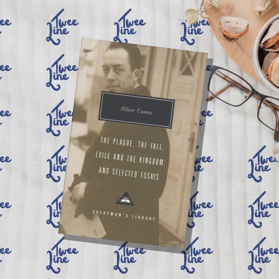 The Plague, The Fall, Exile and The Kingdom and Selected Essays by Albert Camus, front cover