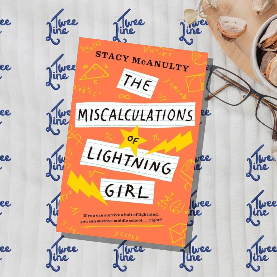 The Miscalculations of Lightning Girl by Stacy McAnulty, front cover