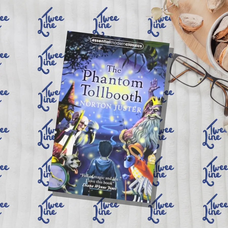 The Phantom Tollbooth (Purple Cover) by Norton Juster, front cover
