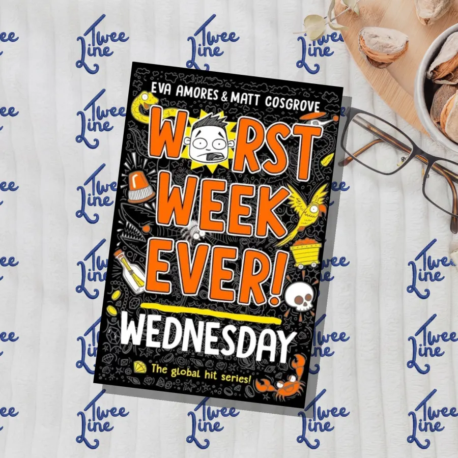 Worst Week Ever! Wednesday by Eva Amores, front cover