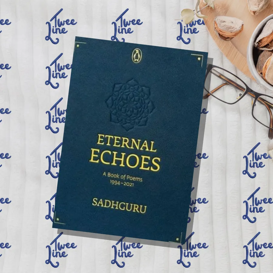 Eternal Echoes: A Book Of Poems: 1994-2021 by Sadhguru, front cover