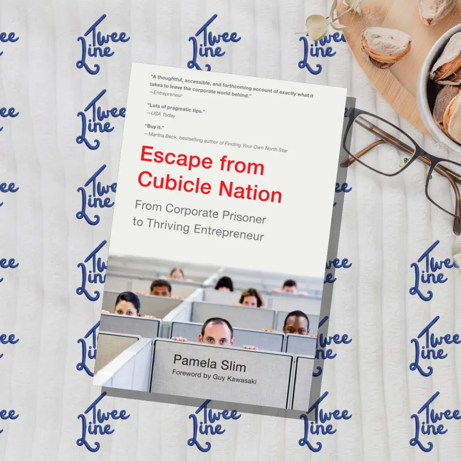 Escape From Cubicle Nation: From Corporate Prisoner to Thriving Entrepreneur by Pamela Slim, front cover
