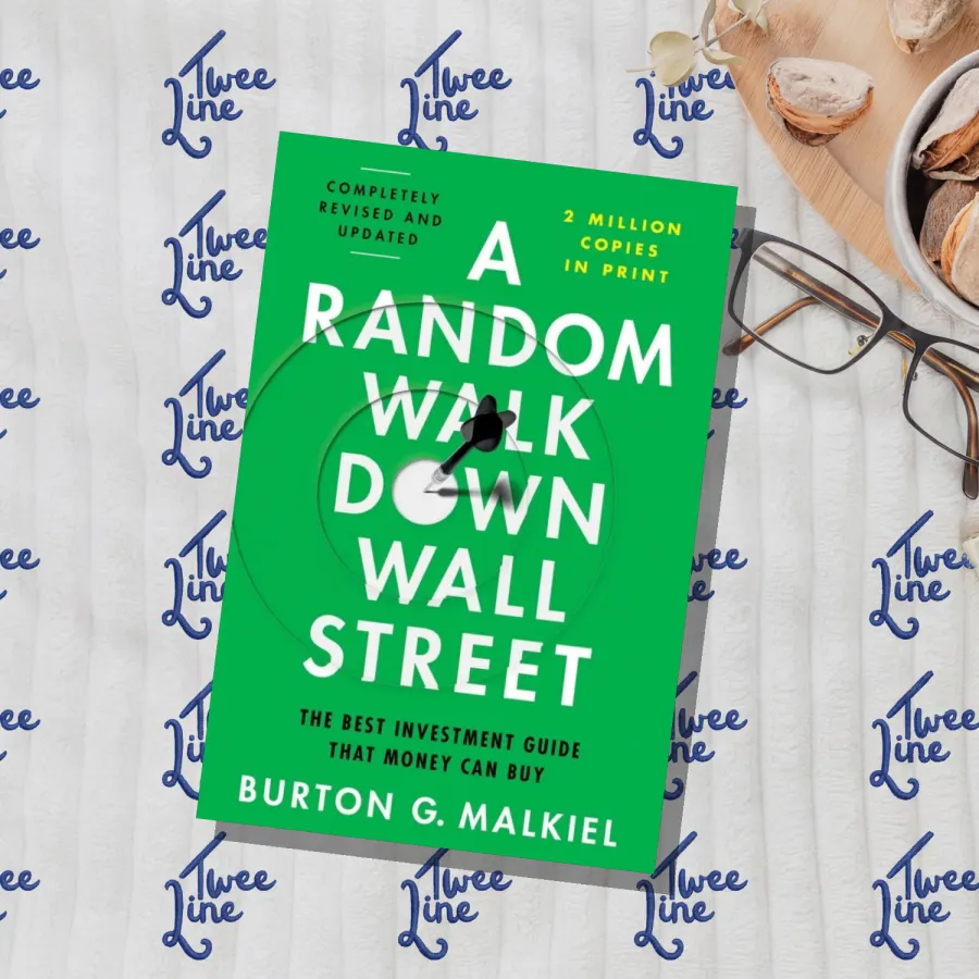 A Random Walk Down Wall Street: The Best Investment Guide That Money Can Buy by Burton G. Malkiel, front cover