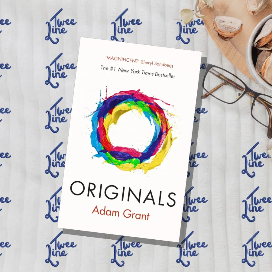Originals: How Non-conformists Change the World by Adam Grant, front cover