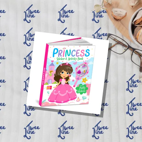 Princess Sticker &amp;amp; Activity Book (With Puffy Stickers)