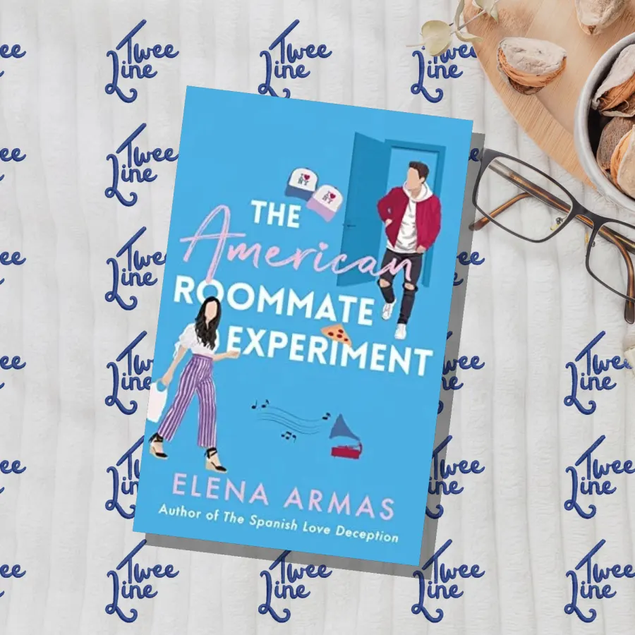 The American Roommate Experiment by Elena Armas, front cover