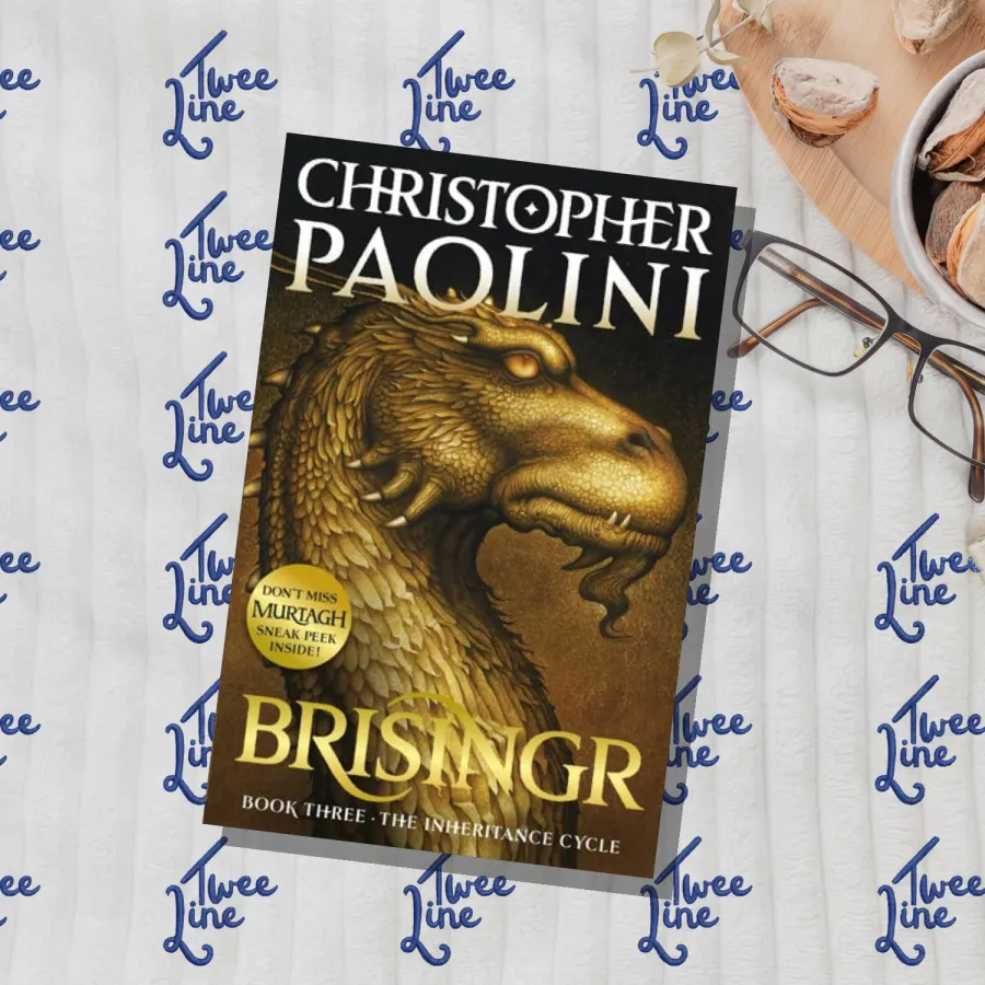 Brisingr by Christopher Paolini, front cover