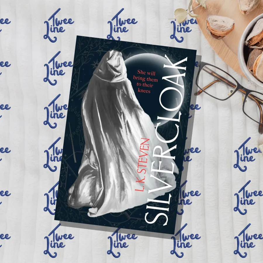 Silvercloak by L. K. Steven, front cover