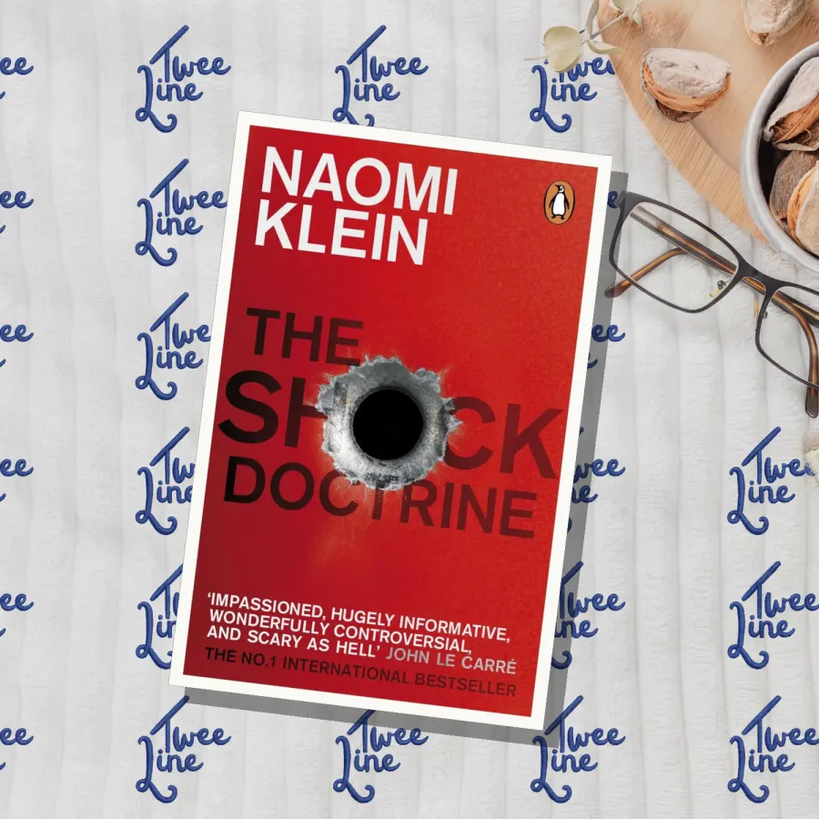 The Shock Doctrine: The Rise Of Disaster Capitalism by Naomi Klein, front cover