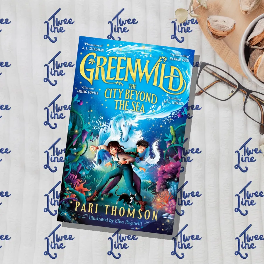Greenwild - The City Beyond the Sea by Elisa Paganelli, front cover
