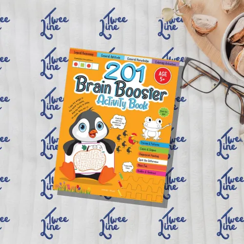 201 Brain Booster Activity Book