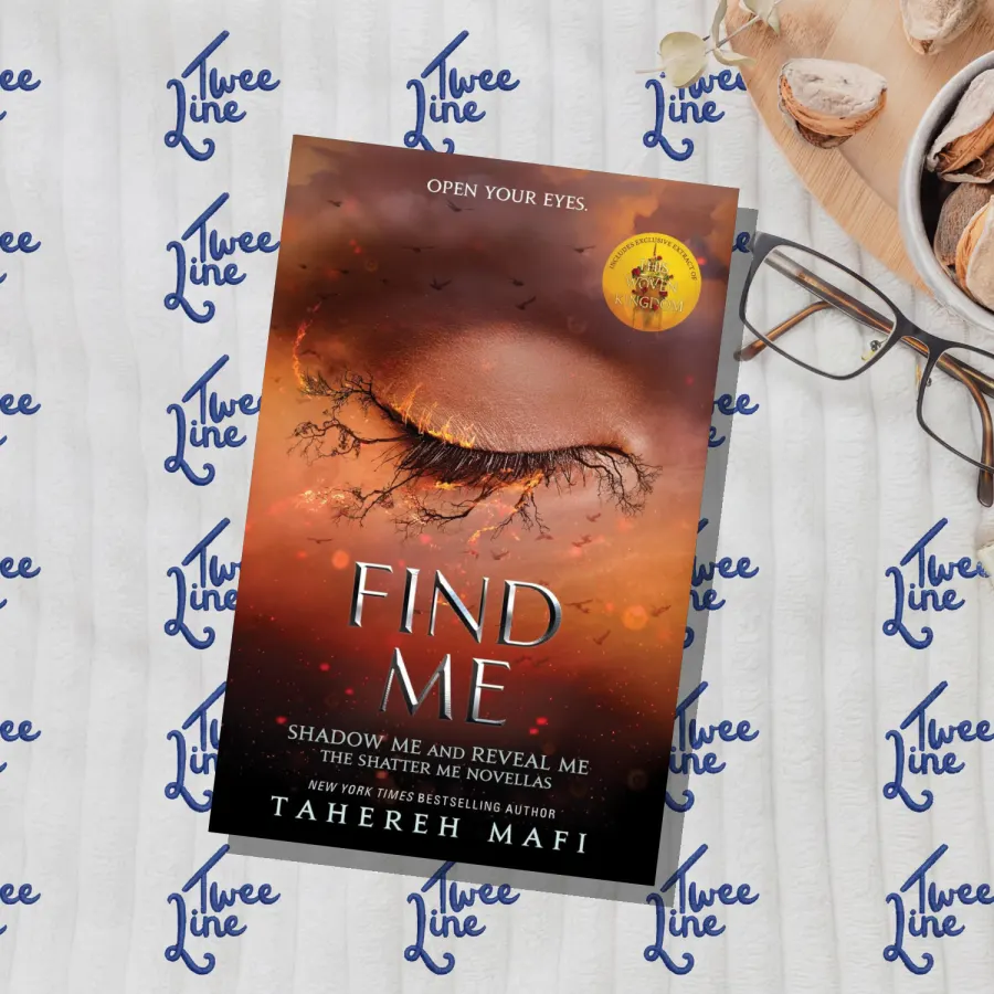 Find Me (Shatter Me) by Tahereh Mafi, front cover