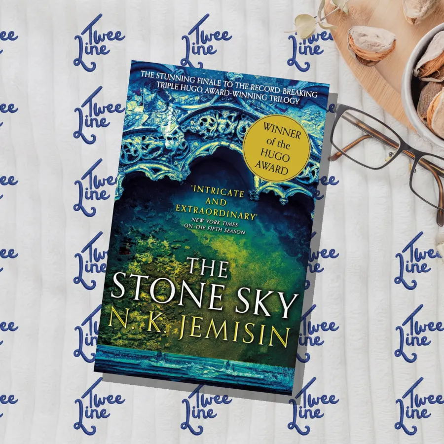 The Stone Sky by N. K. Jemisin, front cover
