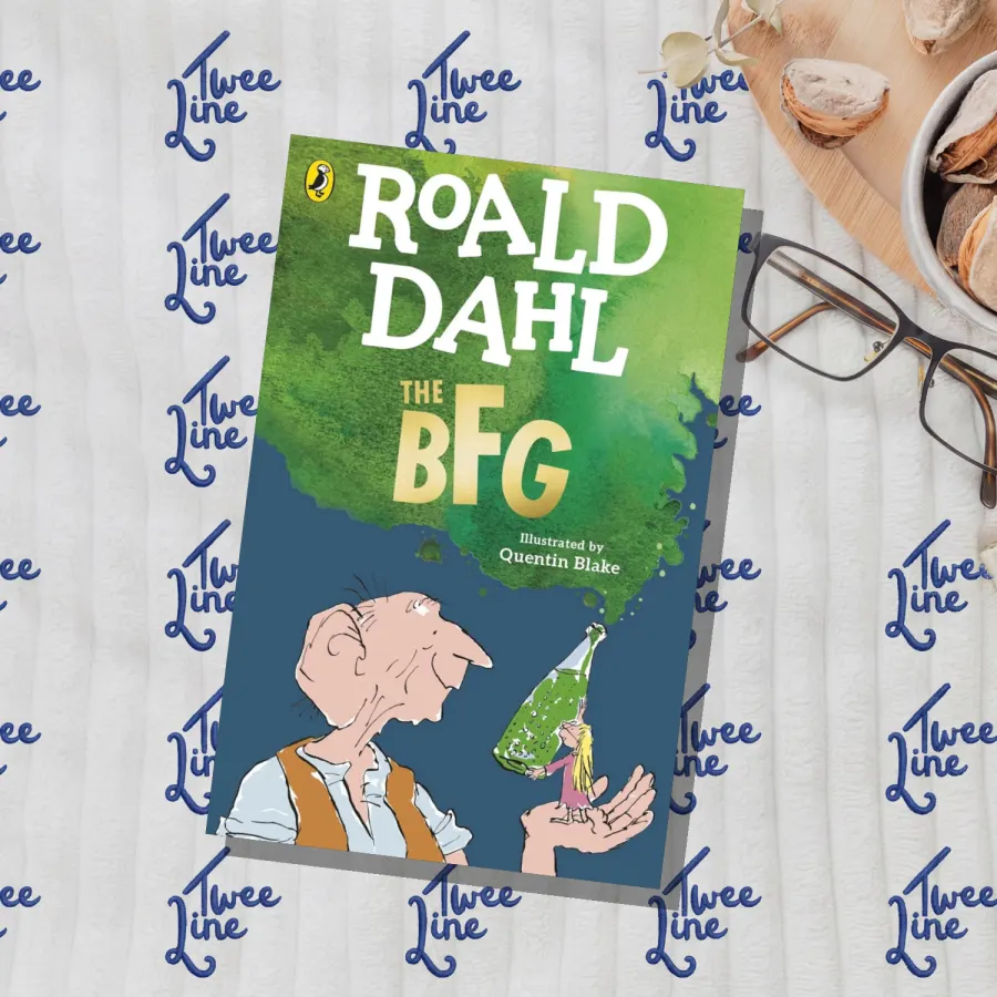The BFG by Roald Dahl, front cover