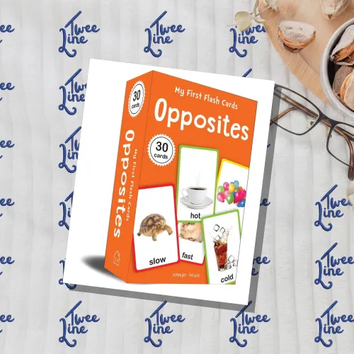 My First Flash Cards - Opposites