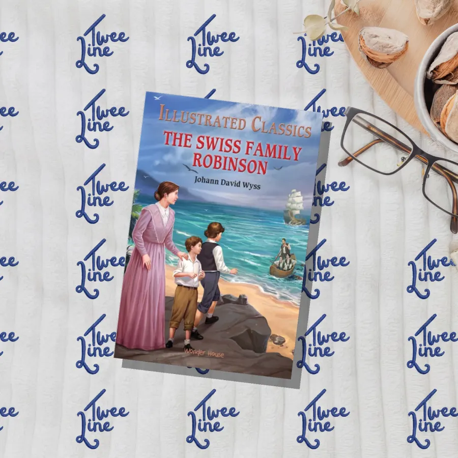 The Swiss Family Robinson: Illustrated Classics (Abridged Version) by Johann David Wyss, front cover