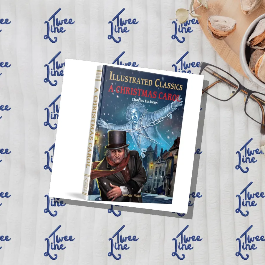 A Christmas Carol: Illustrated Classics (Abridged Version) by Charles Dickens, front cover