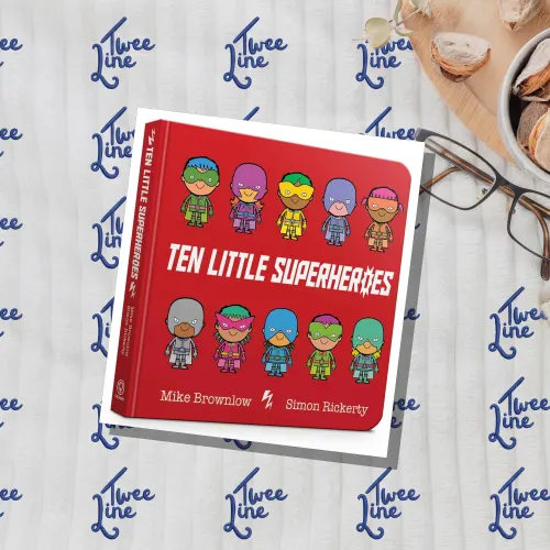 Ten Little Superheroes