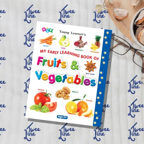 My Early Learning Book of Fruits &amp;amp; Vegetables