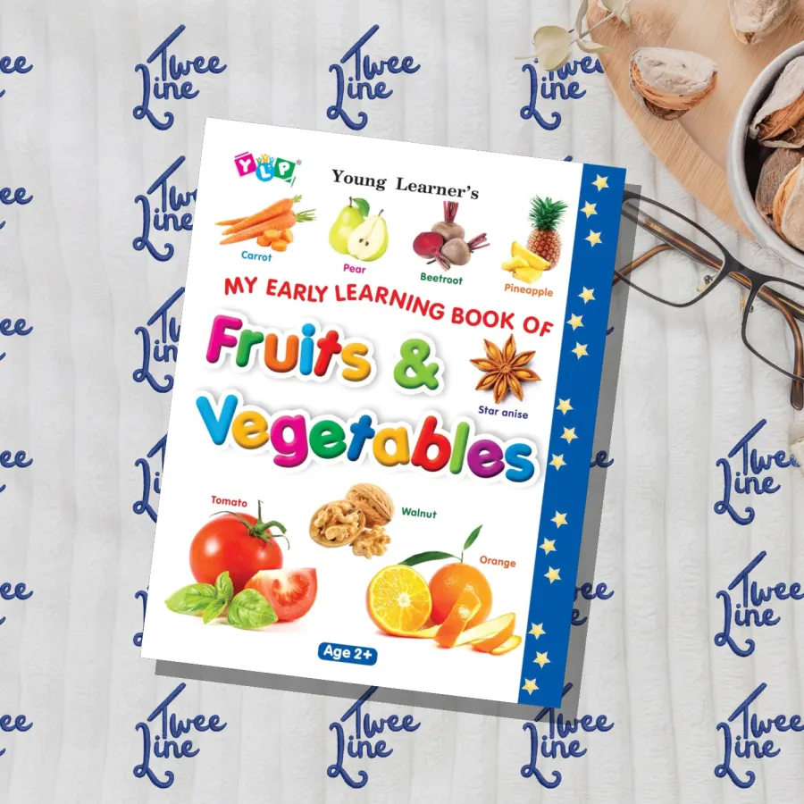 My Early Learning Book of Fruits &amp;amp; Vegetables by Young Learner Publications, front cover