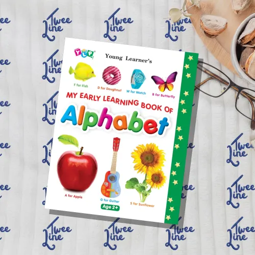 My Early Learning Book of Alphabet