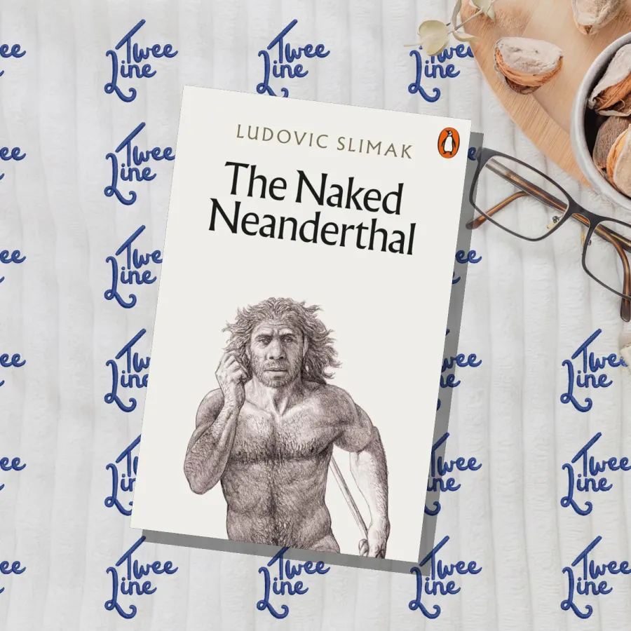 The Naked Neanderthal by Ludovic Slimak, front cover
