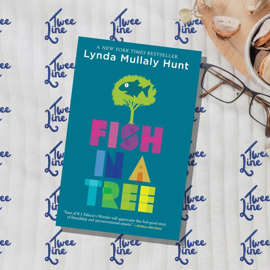 Fish in a Tree (Paperback) by Lynda Mullaly Hunt, front cover
