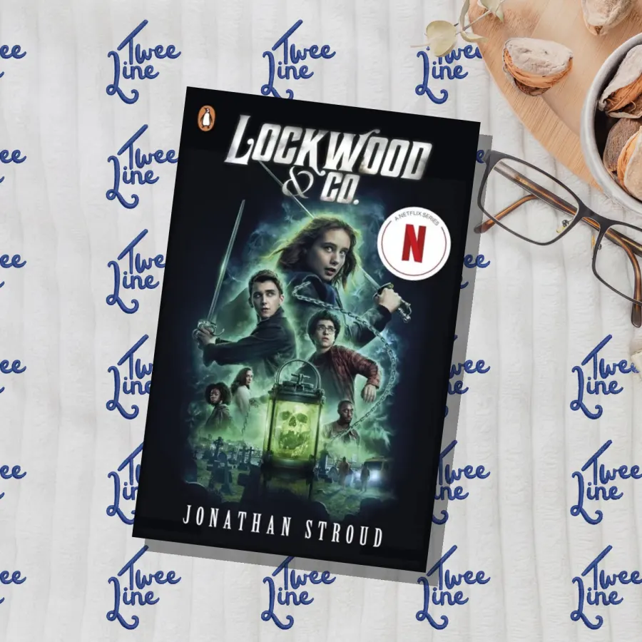 Lockwood &amp;amp; Co. by Jonathan Stroud, front cover