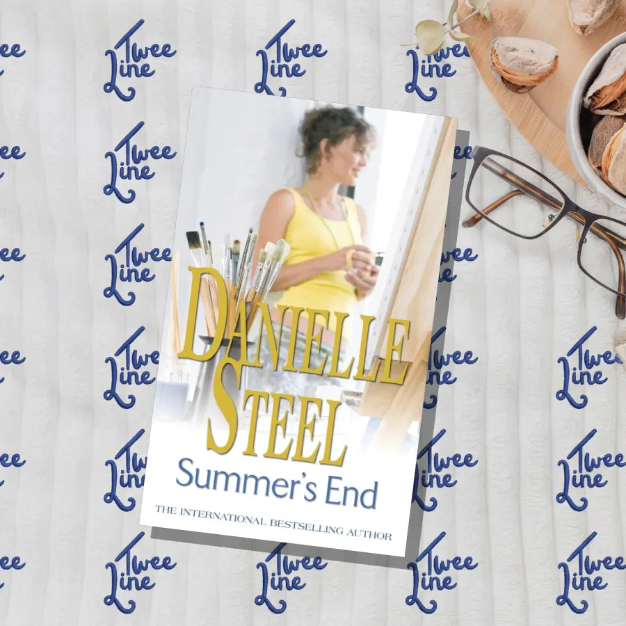 Summer's End by Danielle Steel, front cover
