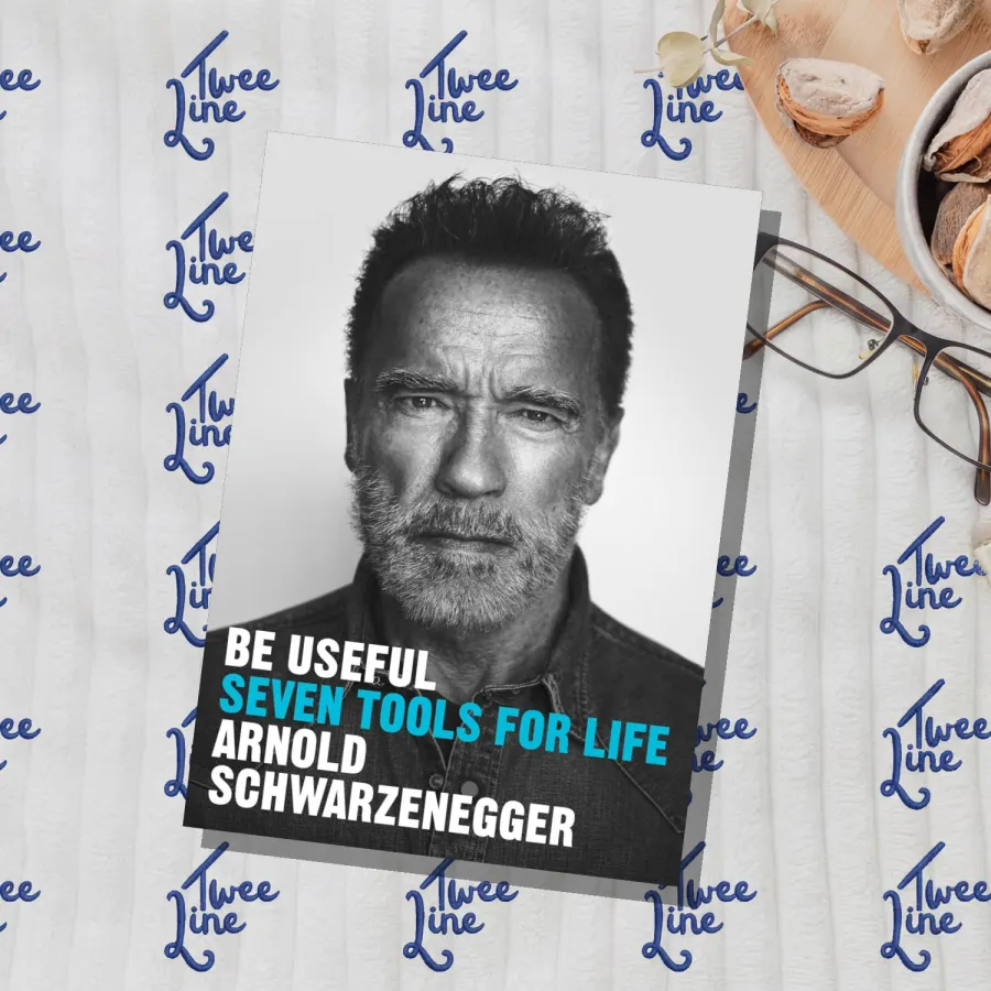 Be Useful by Arnold Schwarzenegger, front cover