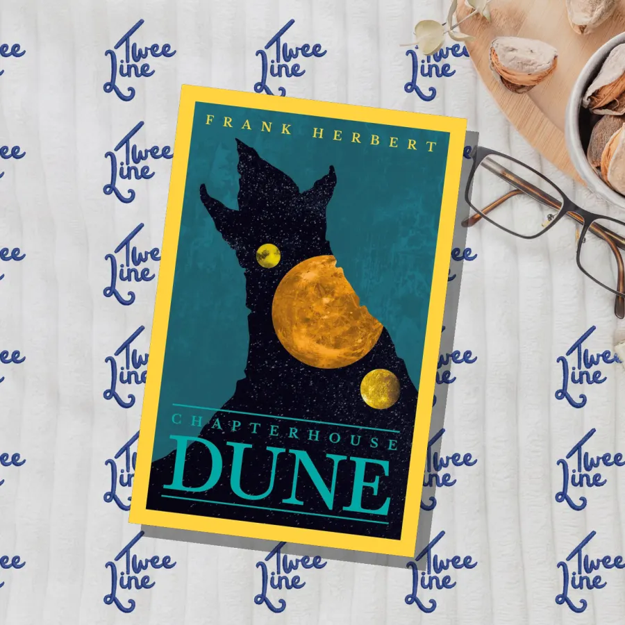 Chapter House Dune by Frank Herbert, front cover