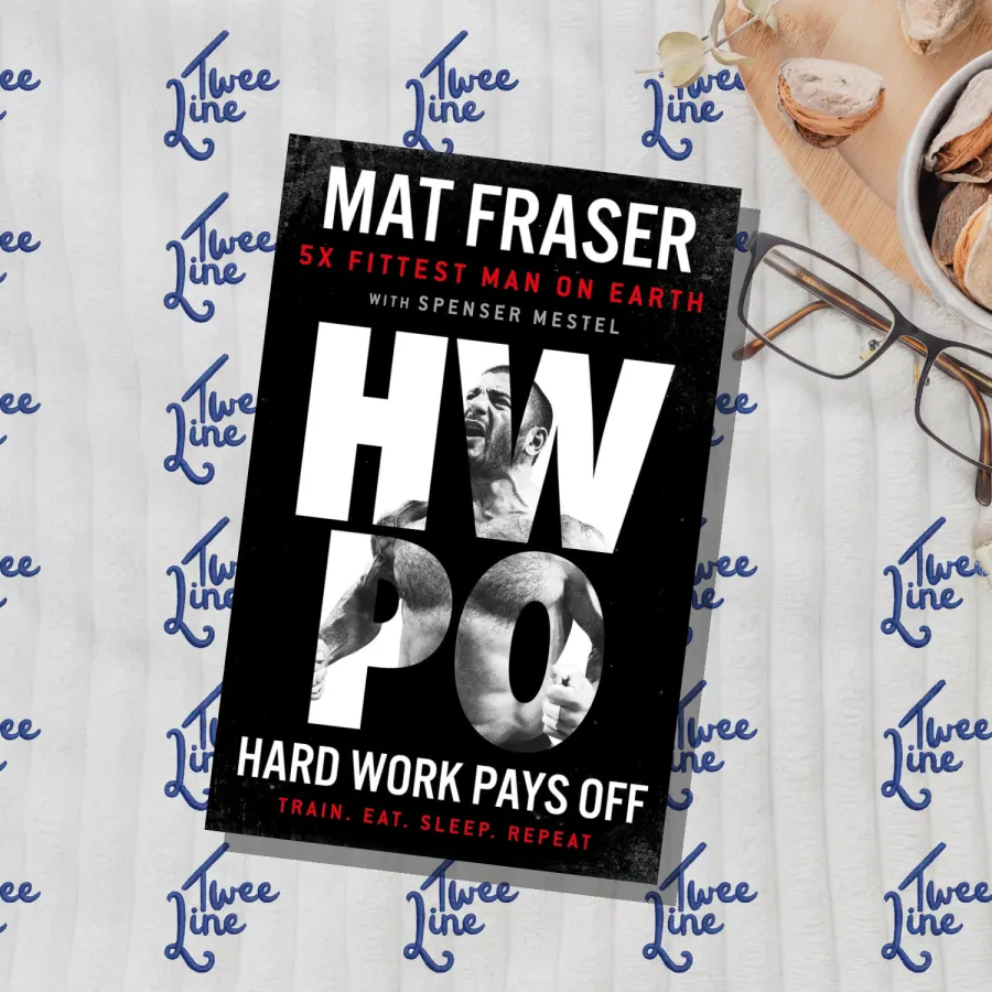 Hard Work Pays Off by Mathew Fraser, front cover