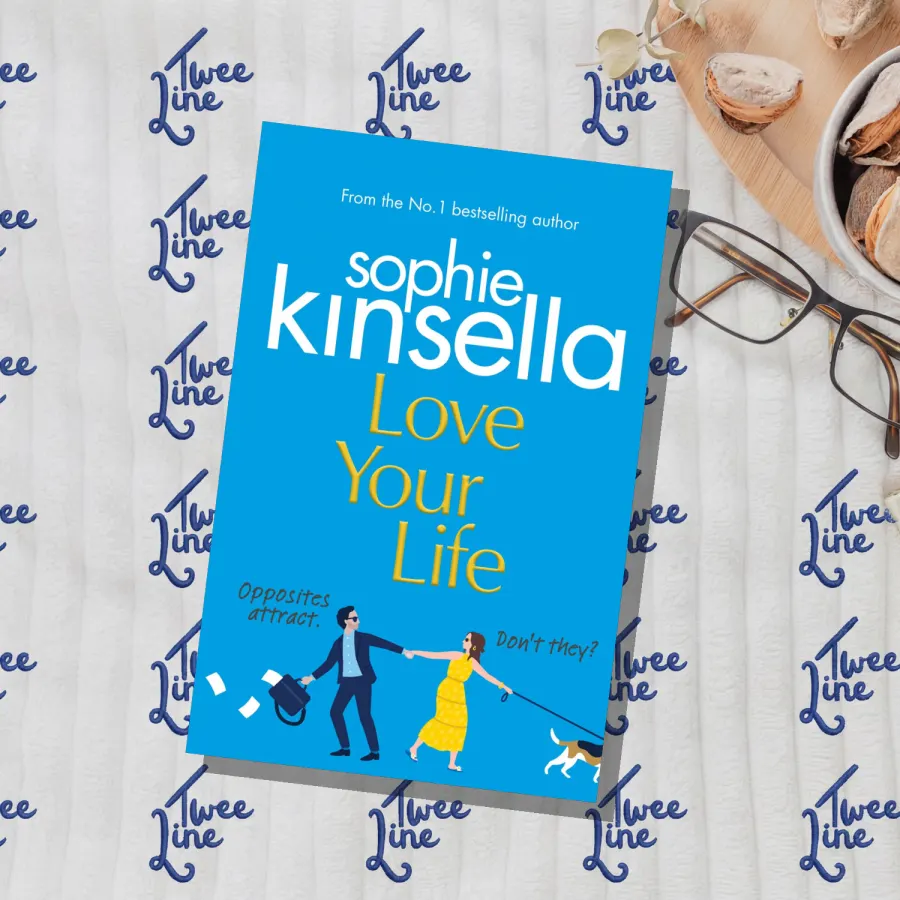 Love Your Life by Sophie Kinsella, front cover