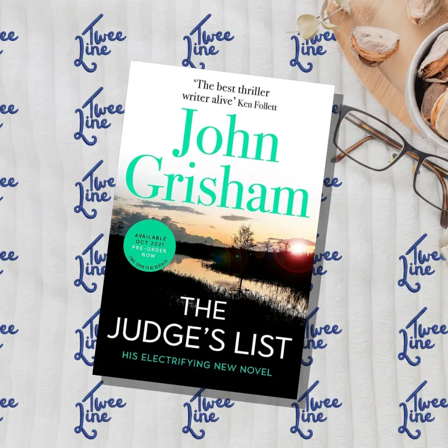 The Judge's List by John Grisham, front cover