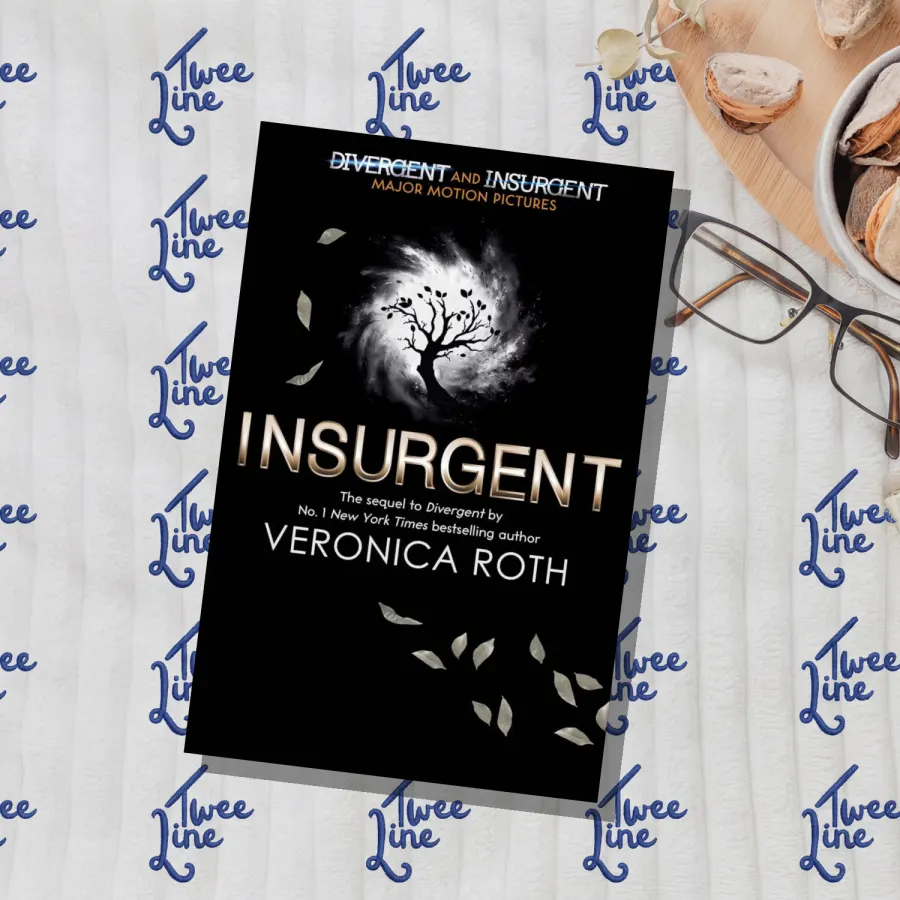 Insurgent (Harper Collins) by Veronica Roth, front cover