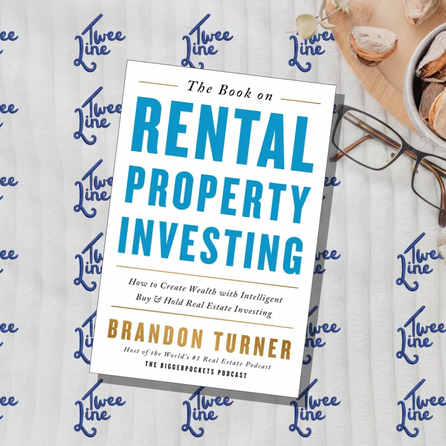 The Book on Rental Property Investing: How to Create Wealth With Intelligent Buy and Hold Real Estate Investing by Brandon Turner, front cover