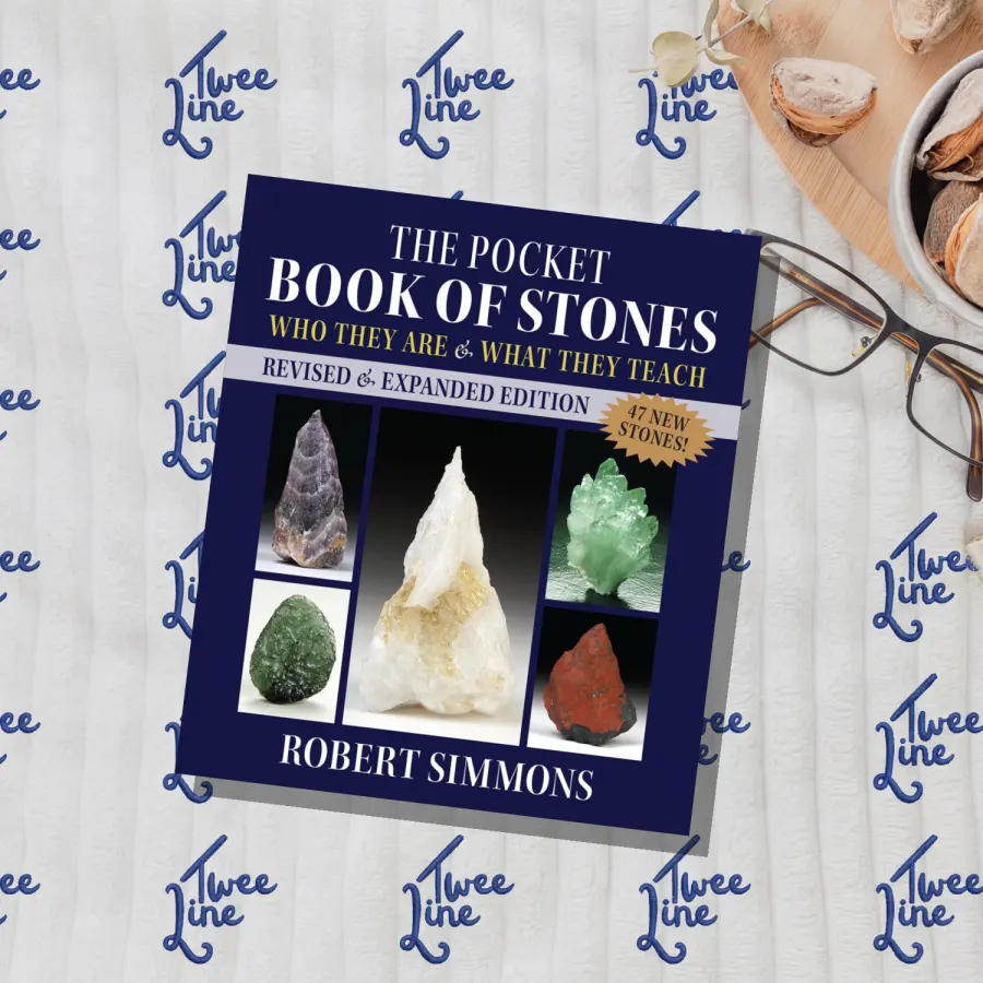 The Pocket Book of Stones: Who They Are and What They Teach by Robert Simmons, front cover