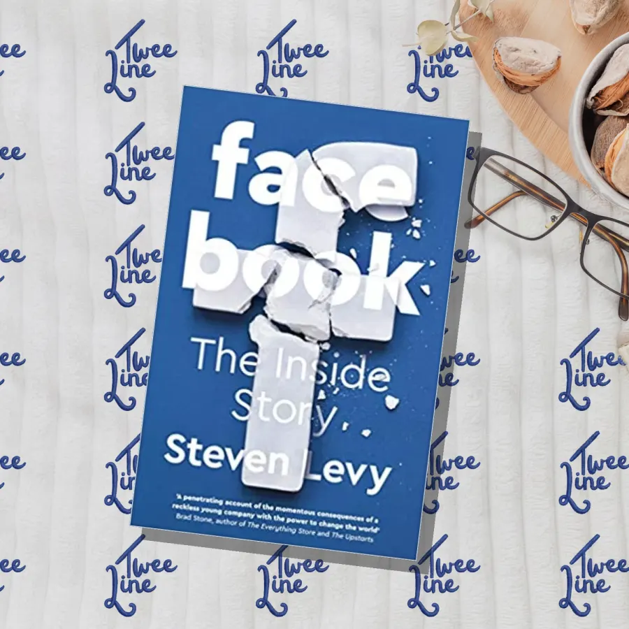 Facebook: The Inside Story by Steven Levy, front cover