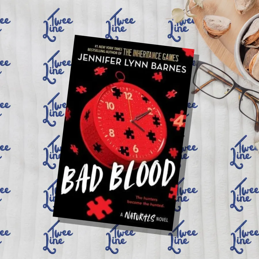 Bad Blood by Jennifer Lynn Barnes, front cover