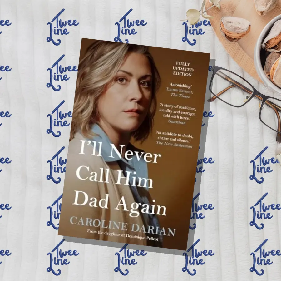 I'll Never Call Him Dad Again by Caroline Darian, front cover
