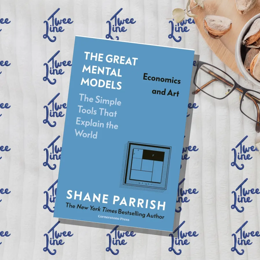 The Great Mental Models: Economics and Art by Shane Parrish, front cover